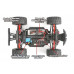 Радиоуправляемый монстр Remo Hobby MMAX Brushless (красный) 4WD 2.4G 1/10 RTR