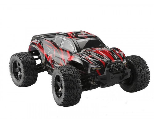 Радиоуправляемый монстр Remo Hobby MMAX Brushless (красный) 4WD 2.4G 1/10 RTR