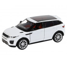 Машина "АВТОПАНОРАМА" Range Rover Evoque, белый, 1/32, свет, звук, инерция, в/к 17,5*13,5*9 см