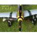 Радиоуправляемый самолет Top RC P-51D синий 750мм 2.4G 4-ch LiPo RTF