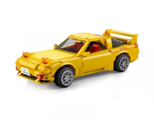 Конструктор CADA автомобиль Mazda FD35 RX-7 (1655 деталей)