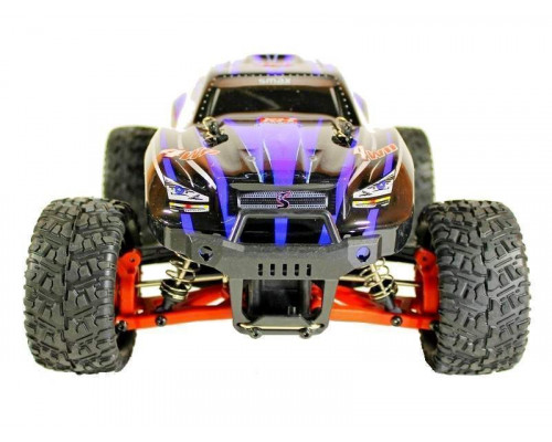 Радиоуправляемый монстр Remo Hobby SMAX Brushless UPGRADE (синий) 4WD 2.4G 1/16 RTR