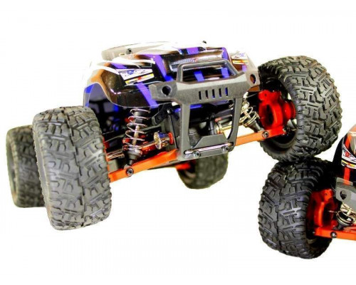 Радиоуправляемый монстр Remo Hobby SMAX Brushless UPGRADE (синий) 4WD 2.4G 1/16 RTR