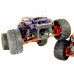 Радиоуправляемый монстр Remo Hobby SMAX Brushless UPGRADE (синий) 4WD 2.4G 1/16 RTR