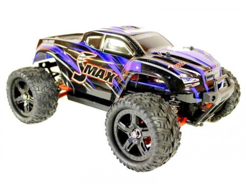 Радиоуправляемый монстр Remo Hobby SMAX Brushless UPGRADE (синий) 4WD 2.4G 1/16 RTR