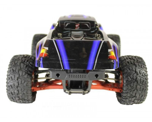 Радиоуправляемый монстр Remo Hobby SMAX Brushless UPGRADE (синий) 4WD 2.4G 1/16 RTR