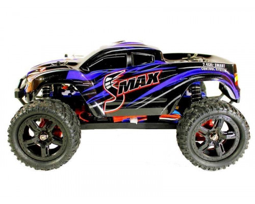 Радиоуправляемый монстр Remo Hobby SMAX Brushless UPGRADE (синий) 4WD 2.4G 1/16 RTR