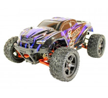 Радиоуправляемый монстр Remo Hobby SMAX Brushless UPGRADE (синий) 4WD 2.4G 1/16 RTR