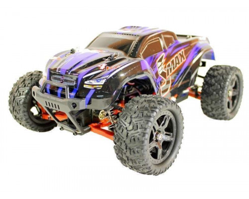 Радиоуправляемый монстр Remo Hobby SMAX Brushless UPGRADE (синий) 4WD 2.4G 1/16 RTR