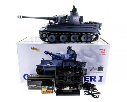 P/У танк Heng Long 1/16 Tiger 1 (Германия) 2.4G RTR PRO