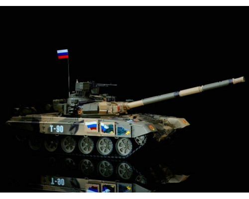 P/У танк Heng Long 1/16 T90 (Россия) 2.4G RTR PRO