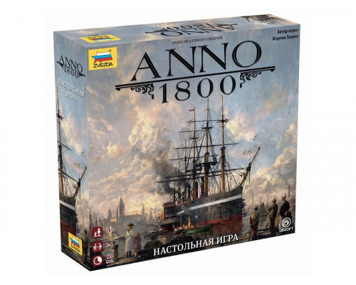 Настольная игра ZVEZDA Игра Anno 1800