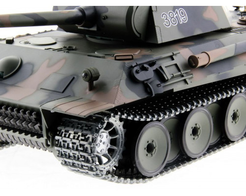 P/У танк Heng Long 1/16 Panther (Германия) 2.4G RTR PRO