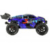 Радиоуправляемая трагги Remo Hobby S EVO-R Brushless UPGRADE V2.0 (синяя) 4WD 2.4G 1/16 RTR