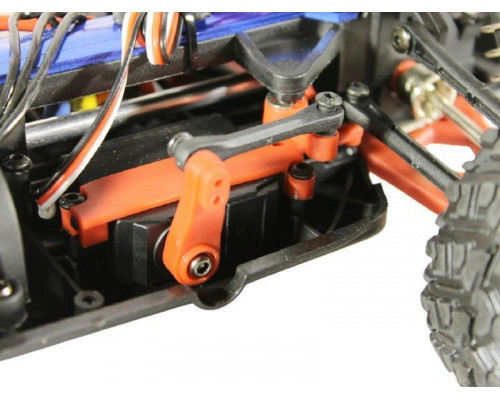 Радиоуправляемая трагги Remo Hobby S EVO-R Brushless UPGRADE V2.0 (синяя) 4WD 2.4G 1/16 RTR