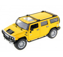 Машина Kinsmart 1:32 2008 Huммer H2 SUV (1/6шт.) б/к