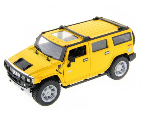 Машина Kinsmart 1:32 2008 Huммer H2 SUV (1/6шт.) б/к