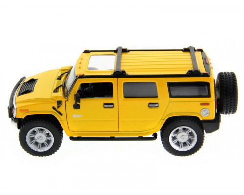 Машина Kinsmart 1:32 2008 Huммer H2 SUV (1/6шт.) б/к