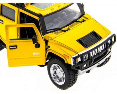 Машина Kinsmart 1:32 2008 Huммer H2 SUV (1/6шт.) б/к