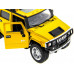 Машина Kinsmart 1:32 2008 Huммer H2 SUV (1/6шт.) б/к