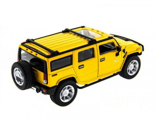 Машина Kinsmart 1:32 2008 Huммer H2 SUV (1/6шт.) б/к