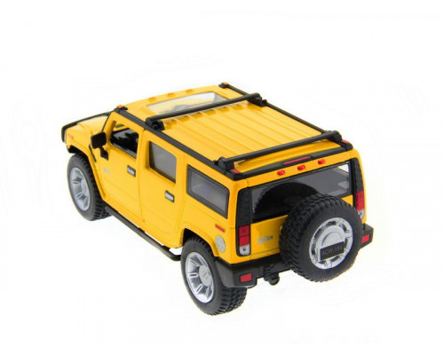 Машина Kinsmart 1:32 2008 Huммer H2 SUV (1/6шт.) б/к