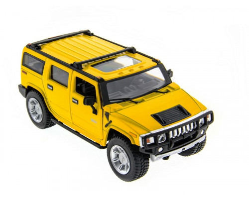 Машина Kinsmart 1:32 2008 Huммer H2 SUV (1/6шт.) б/к