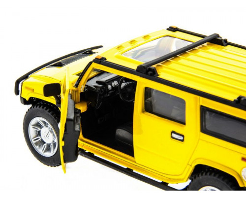 Машина Kinsmart 1:32 2008 Huммer H2 SUV (1/6шт.) б/к