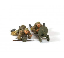 Сборная модель ZVEZDA Советские пулеметчики 1943-1945, 1/35