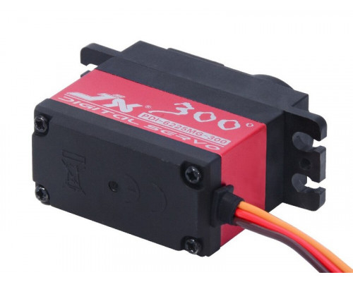 Сервомашинка цифровая JX Servo PDI-6225MG-300 (62г/25.3/0.21/6V) стандартная