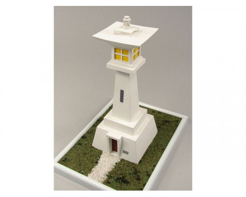 Сборная картонная модель Shipyard маяк Udo Saki Lighthouse (№95), 1/72