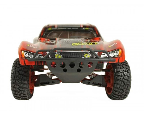 Радиоуправляемый шорт-корс Remo Hobby 9EMU Brushless (красный) 4WD 2.4G 1/8 RTR