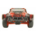 Радиоуправляемый шорт-корс Remo Hobby 9EMU Brushless (красный) 4WD 2.4G 1/8 RTR