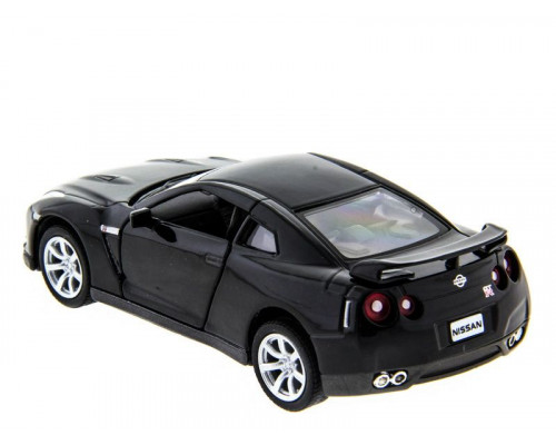 Машина Kinsmart 1:36 Nissan GT-R R35 инерция (1/12шт.) б/к