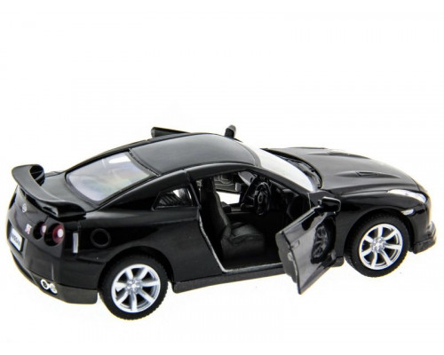 Машина Kinsmart 1:36 Nissan GT-R R35 инерция (1/12шт.) б/к