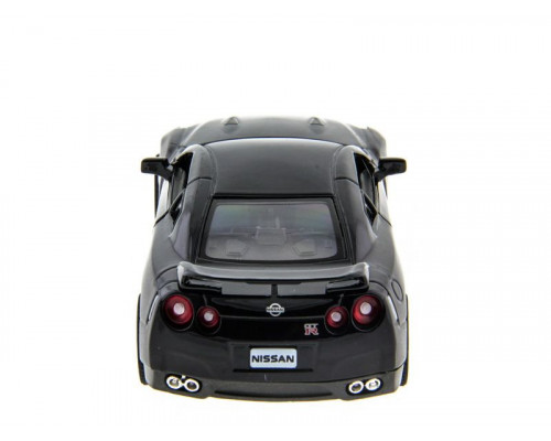 Машина Kinsmart 1:36 Nissan GT-R R35 инерция (1/12шт.) б/к