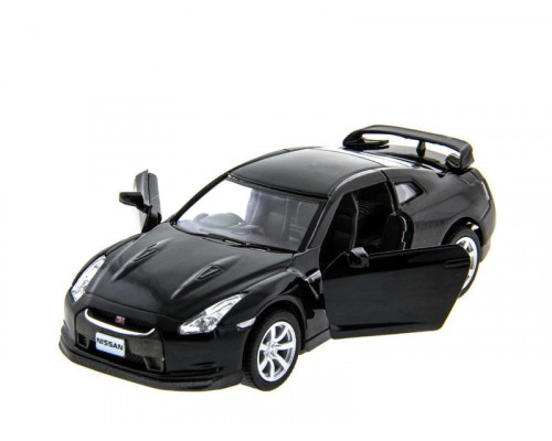 Машина Kinsmart 1:36 Nissan GT-R R35 инерция (1/12шт.) б/к