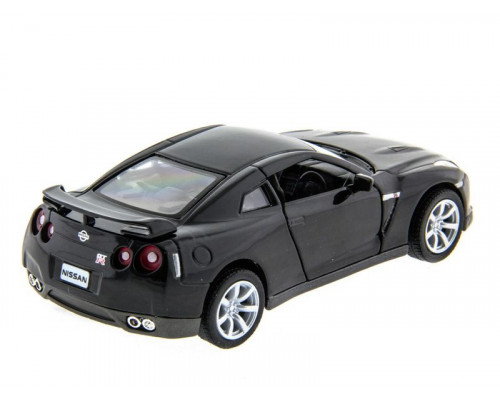 Машина Kinsmart 1:36 Nissan GT-R R35 инерция (1/12шт.) б/к