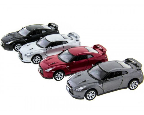 Машина Kinsmart 1:36 Nissan GT-R R35 инерция (1/12шт.) б/к