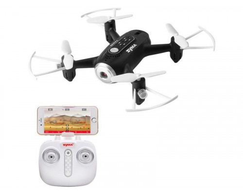 Р/У квадрокоптер Syma X22W с FPV трансляцией Wi-Fi, камера 0,3 Мп, 2.4G RTF