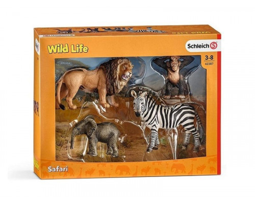 Фигурка Schleich Набор Дикие Животные