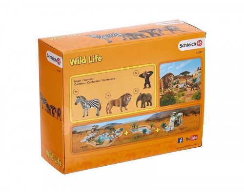 Фигурка Schleich Набор Дикие Животные