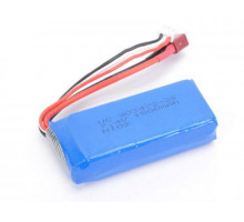 Аккумулятор Li-Po 1800mAh, 7,4V T-plug