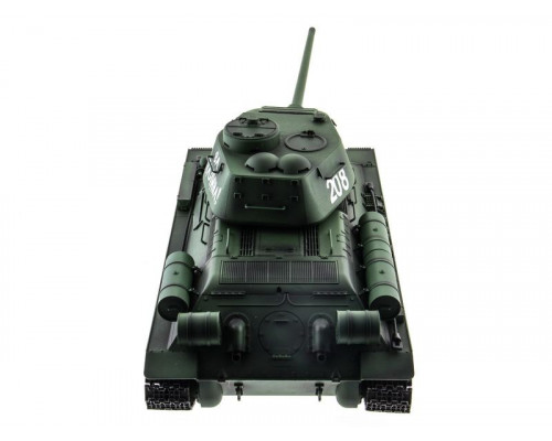 Радиоуправляемый танк Heng Long T-34/85 Upgrade V6.0  2.4G 1/16 RTR