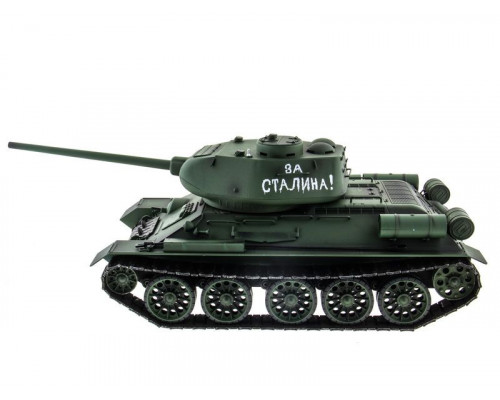 Радиоуправляемый танк Heng Long T-34/85 Upgrade V6.0  2.4G 1/16 RTR