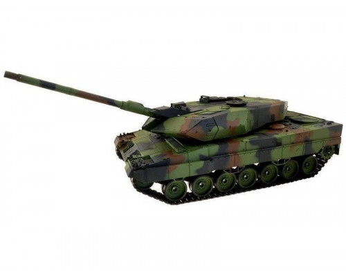 Радиоуправляемый танк Heng Long Leopard 2 A6 Upgrade V6.0  2.4G 1/16 RTR