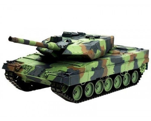 Радиоуправляемый танк Heng Long Leopard 2 A6 Upgrade V6.0  2.4G 1/16 RTR