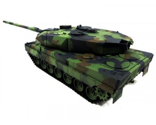 Радиоуправляемый танк Heng Long Leopard 2 A6 Upgrade V6.0  2.4G 1/16 RTR