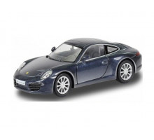 Машина Ideal 1:30-39 Porsche 911 Carrera S (2012) (синий матов.)