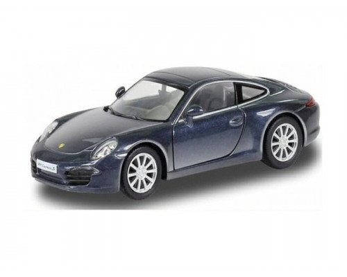 Машина Ideal 1:30-39 Porsche 911 Carrera S (2012) (синий матов.)